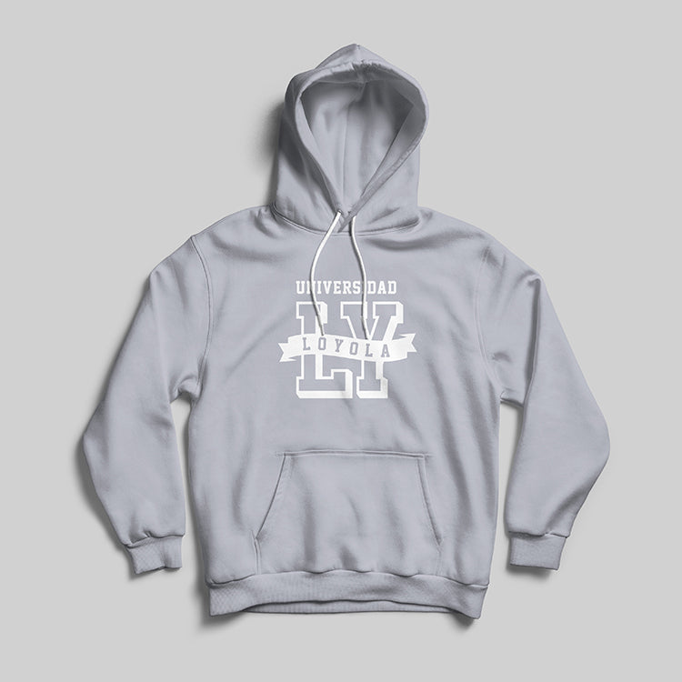 Sudadera gris - Modelo LY