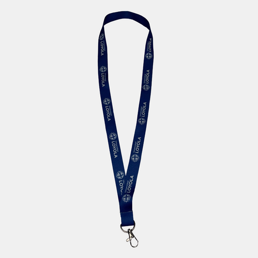 Lanyard azul