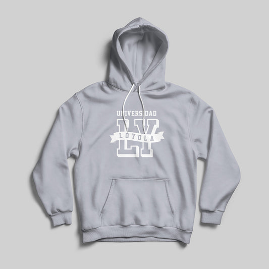 Sudadera gris - Modelo LY